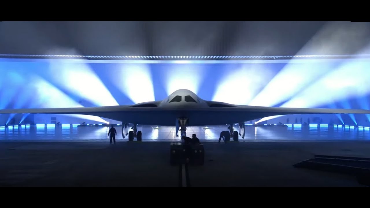 B21 revealing (FULL OPENING CEREMONY)