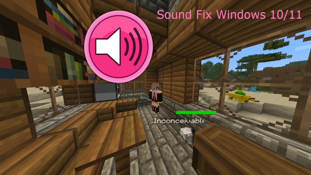 Minecraft Classic 1.2.5 Sound Fix for Windows 10/11 in 2026