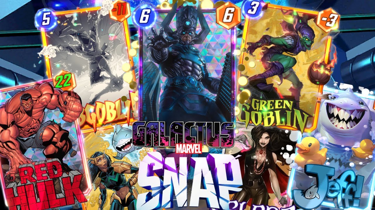 MARVEL SNAP: I reached Infinite with this GALACTUS deck - part 2