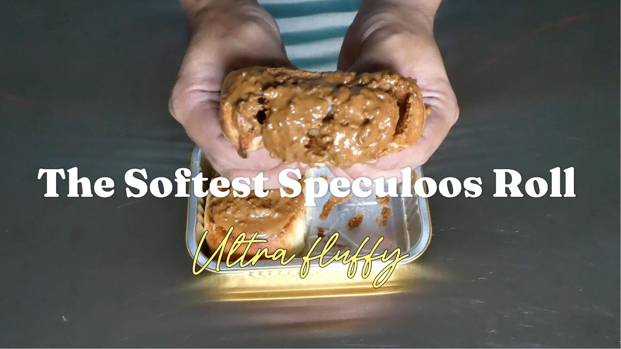 How to Make the Softest Speculoos Rolls Ever (Perfect Breakfast!)