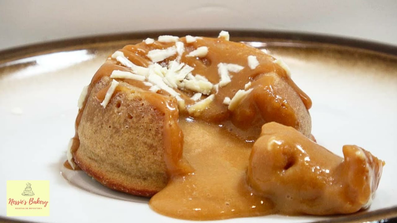 Coulant de Dulce de Leche | NESSIE´S BAKERY