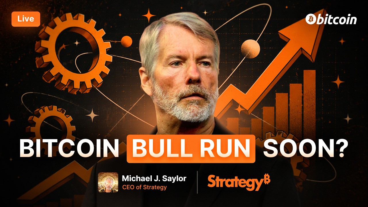 LIVE: BITCOIN BULL RUN SOON? Michael Saylor on BTC Prediction 2026