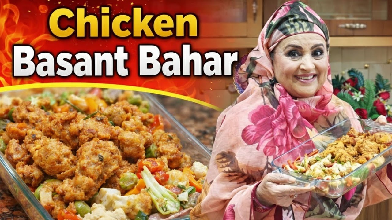 Chicken Basant Bahar | Ramzan Special | Cooking Vlog | Nisho Jee Official