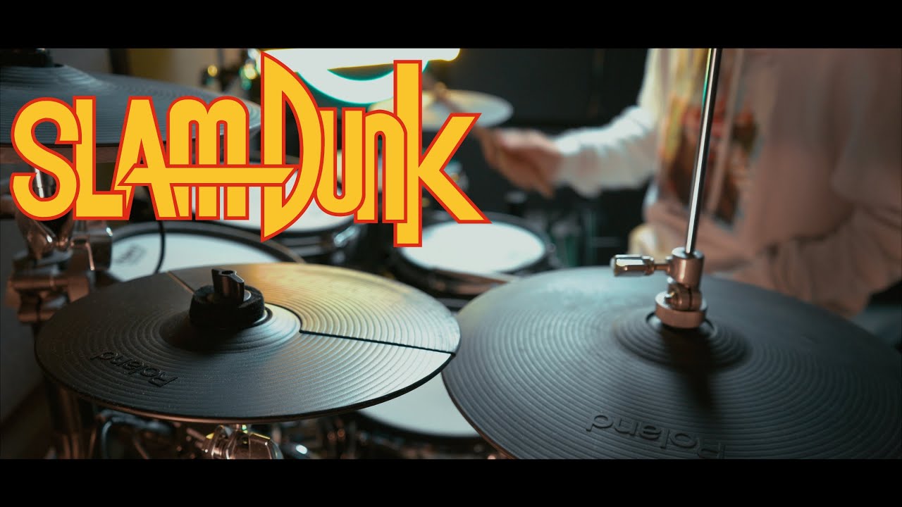 【2020年東京オリンピック】君が好きだと叫びたい / SLAM DUNK OP (Kimi ga Suki da to Sakebitai) - Drum Cover/を叩いてみた