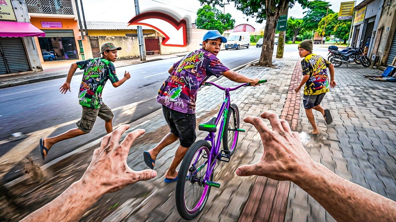 A ODK Pegou Minha Bike Coringa e Sumiu Com Ela...