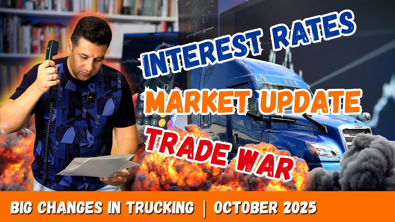 ОБНОВЛЕНИЕ рынка: фрахтовые ставки, процентные ставки и торговая война с Китаем!