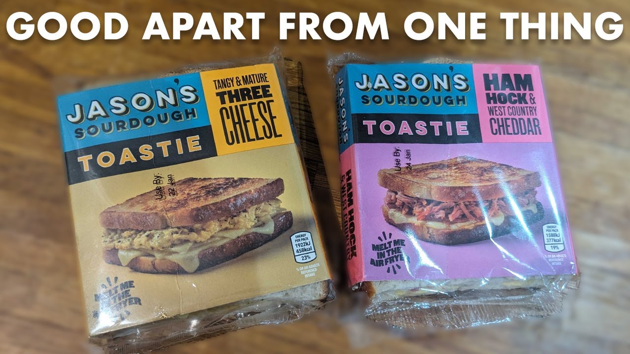Are the New Jason's Sourdough Toasties Worth It?