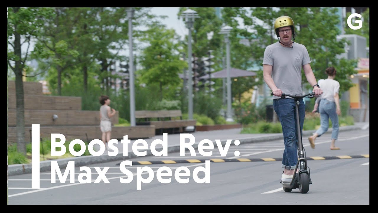 How Fast Can You Go On This Boosted Scooter?