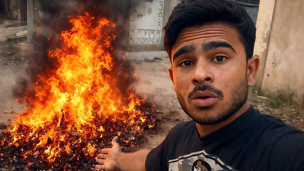 Ajj ksi NY agg laga di😱😱|| Taar ko ag lagti bach gyii