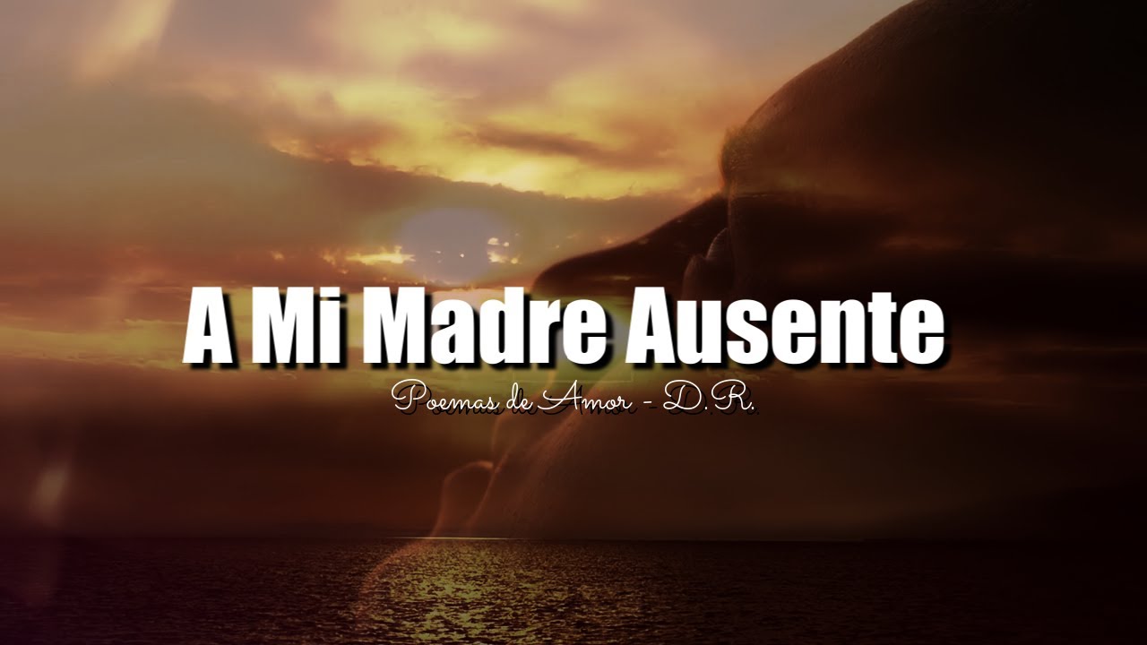 Dedicado a mi Madre ¦ Poemas a la Madre ¦ Gratitud, Frases, Reflexiones, Versos, Reflexión
