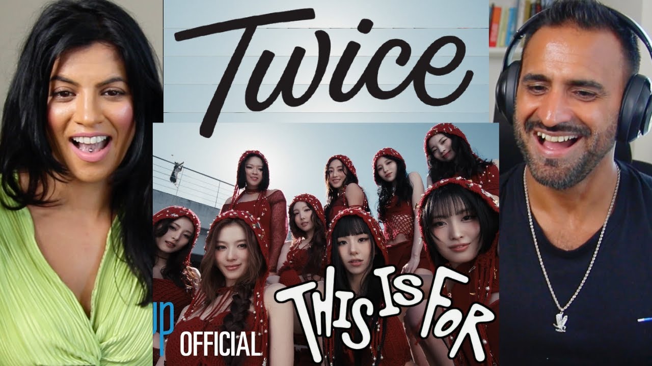 TWICE – THIS IS FOR (Official Music Video) Reaction