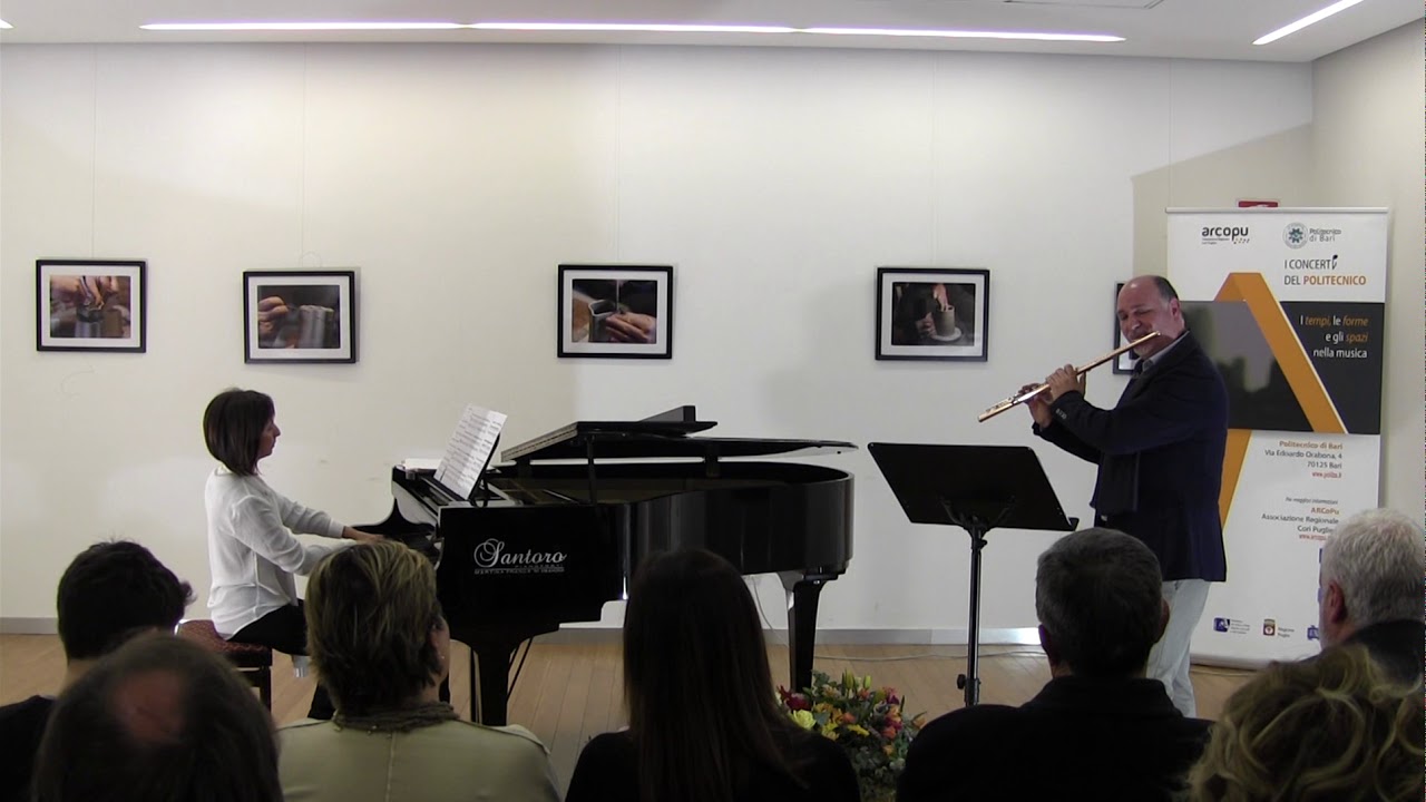 Pascal Proust/ Angelo Ragno Pr&eacute;lude et Dance for flute and piano