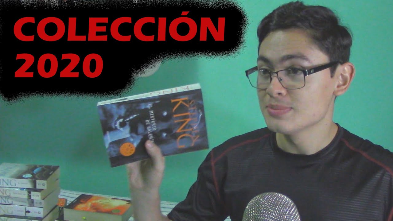 Mi colección de libros de Stephen King (Junio de 2020)