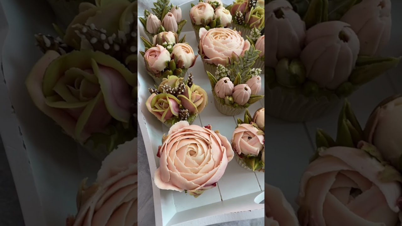 Some of this weeks cupcake bouquets 💐