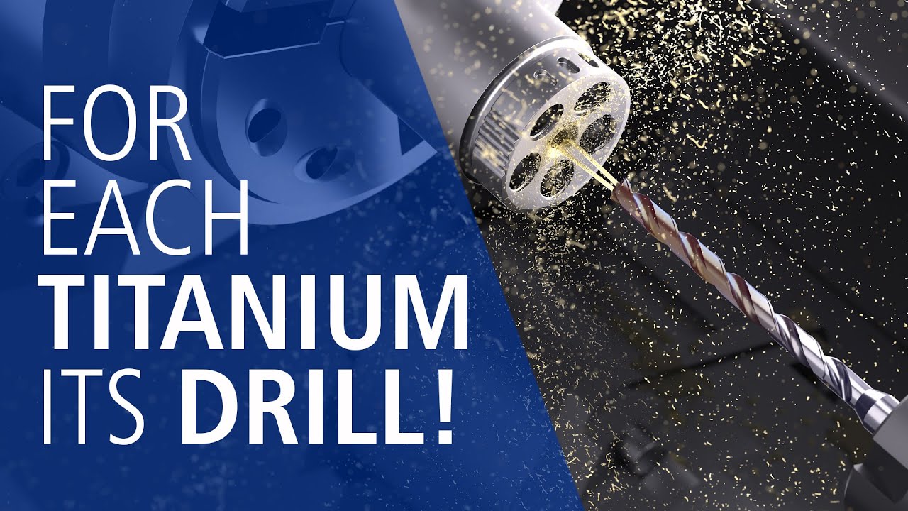 For each Titanium its Drill! - CDC Titanium