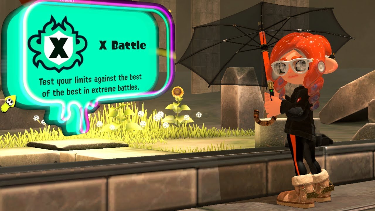 Undercover Brella in X Rank to Brighten Your Day (Splatoon 3)