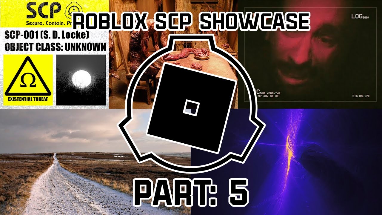 Roblox: SCP Containment Breach - Part 5! (Working SCP'S!!)