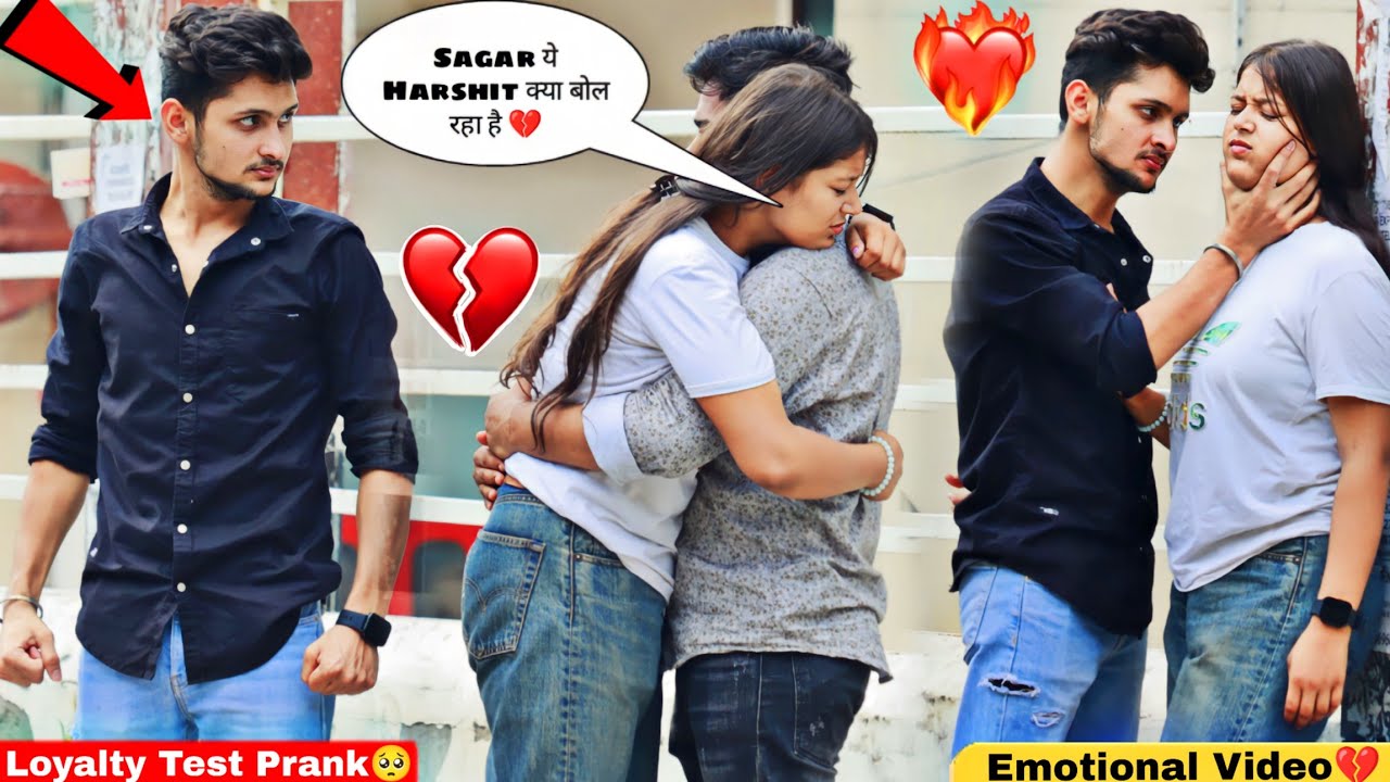 Loyalty Test Prank On Sweety 🥺💔। Sagar Baba ft. @harshitpranktv1564 yard Guru Nanak Jayanti hickey