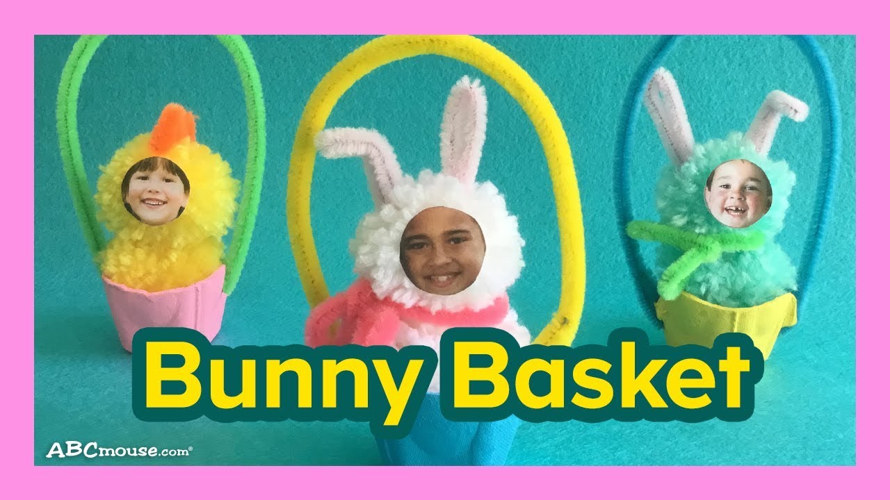 Art Activity for Kids: Bunny Basket by ABCmouse.com