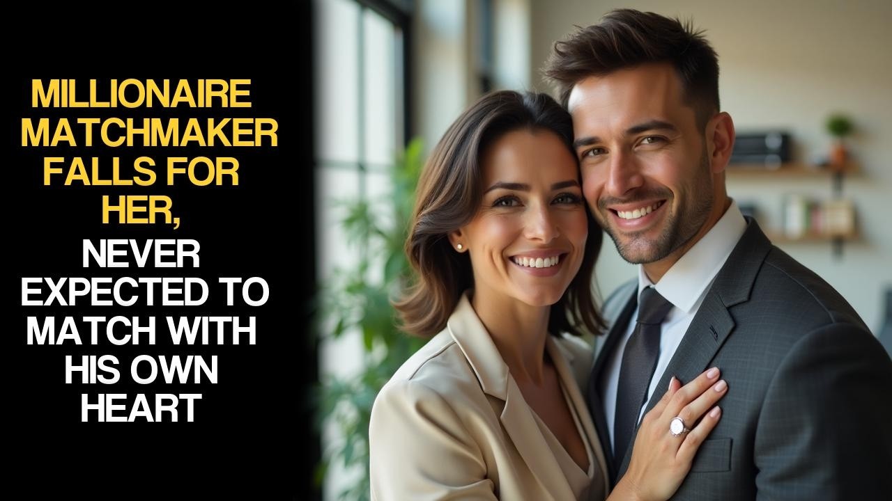 Millionaire Matchmaker Falls For Her, Never Expected To Match With His Own Heart