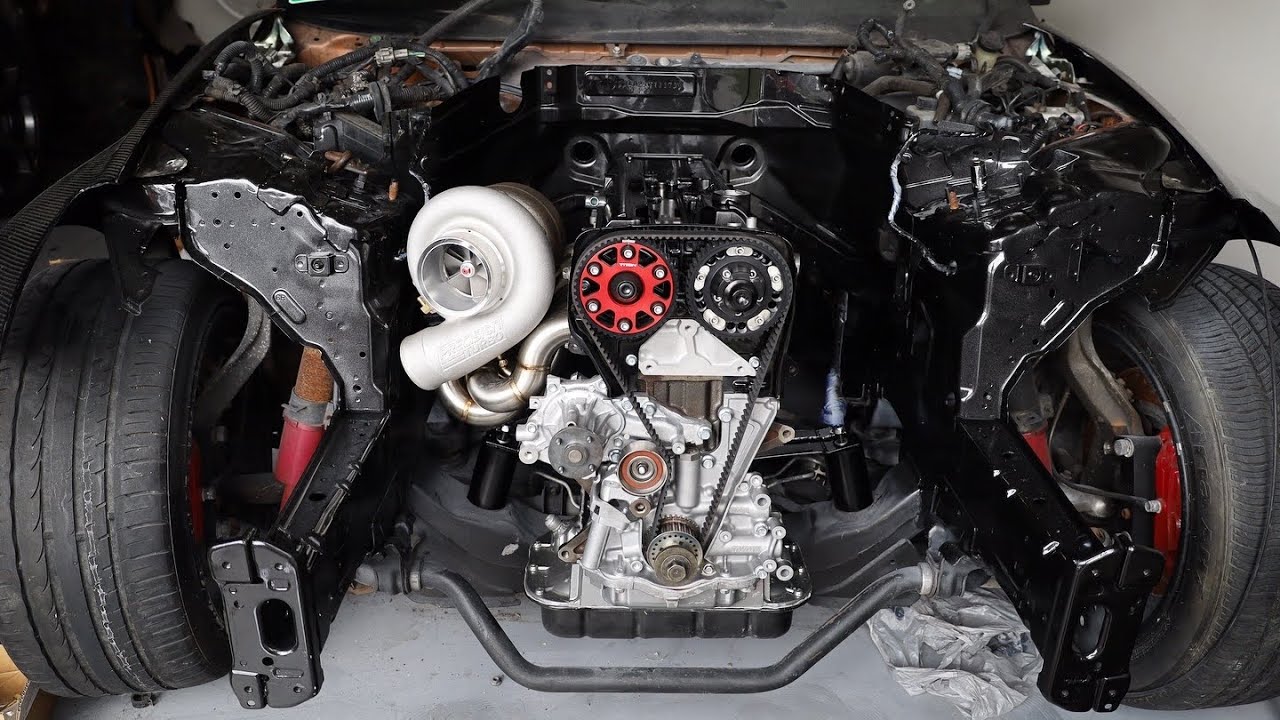 Update on my 2JZ swapped 350z and dropping my factory fuel tank !!!