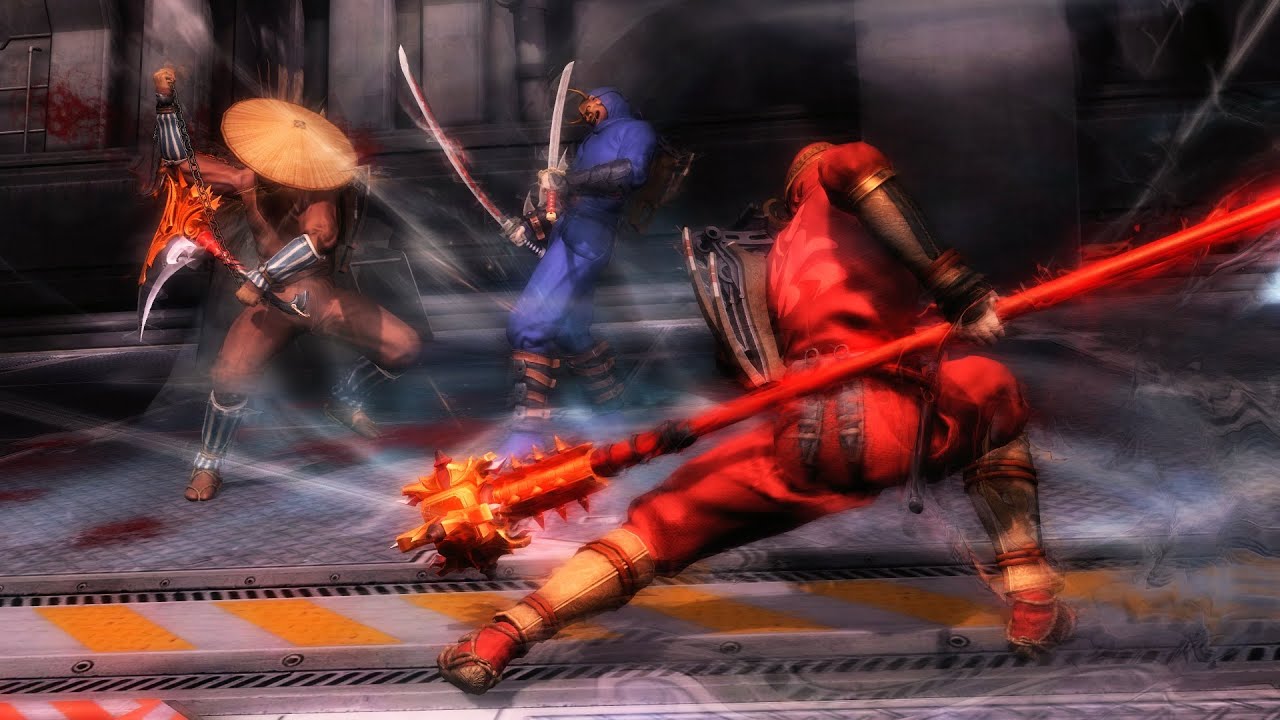 Ninja Gaiden 3: Razor's Edge - Clan Battle
