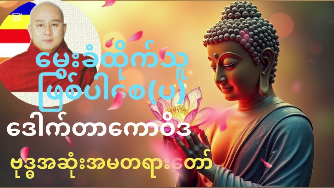 အမွေးခံထိုက်သူဖြစ်ပါစေတရားတော်🌿🙏🙏🙏#dhammasokachannel #views #buddha #meditation 