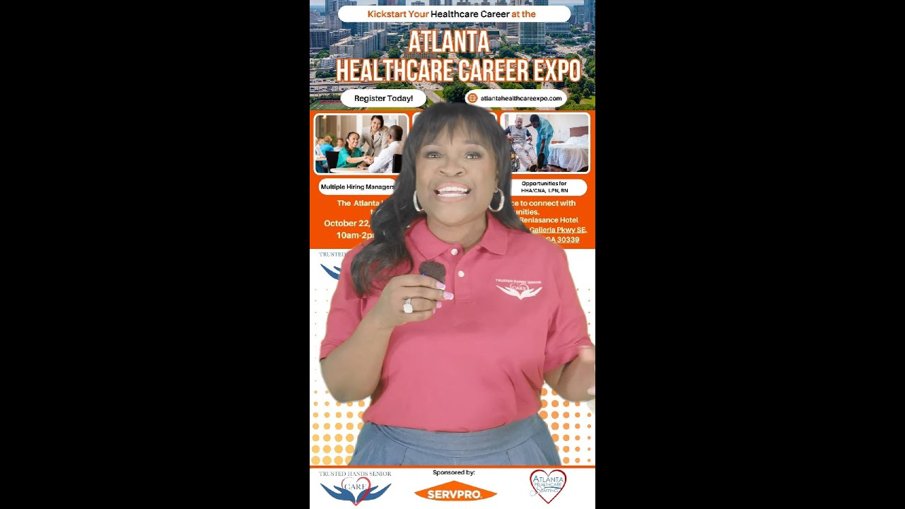 Get Ready for the Atlanta Healthcare Career Expo October 22, 2025!