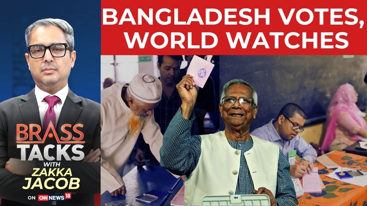 Bangladesh Polls: Minority Safety, Political Shift and Future Direction in Spotlight | Brass Tacks