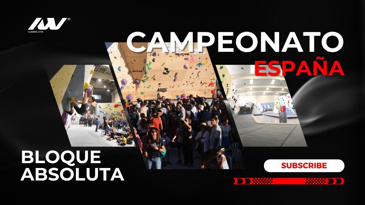 Finales Absoluta: Campeonato España Bloque 2024: Jaca