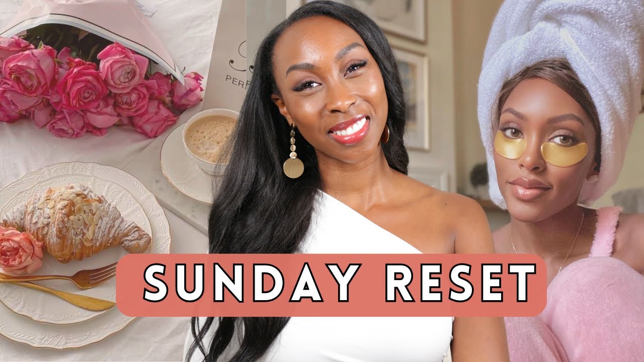 20 SUNDAY HABITS For A Productive Week | SELF-CARE Sunday