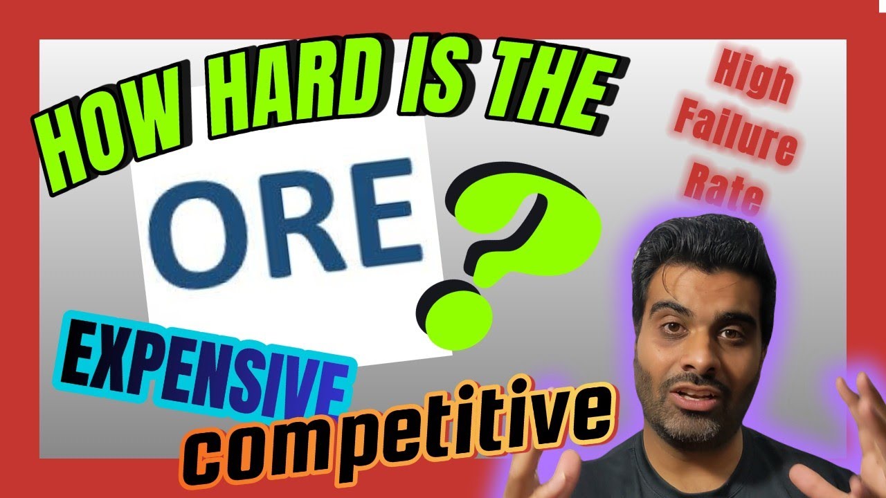How hard is the ORE exam? #dentistry #ore #overseasregistrationexam