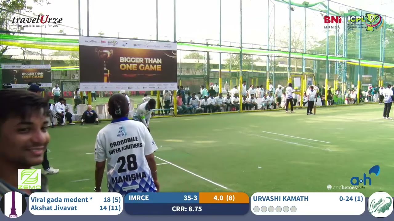 Indian Martial Research Center EN-RG Vs Crocodile Super Achivers | ICPL 2026