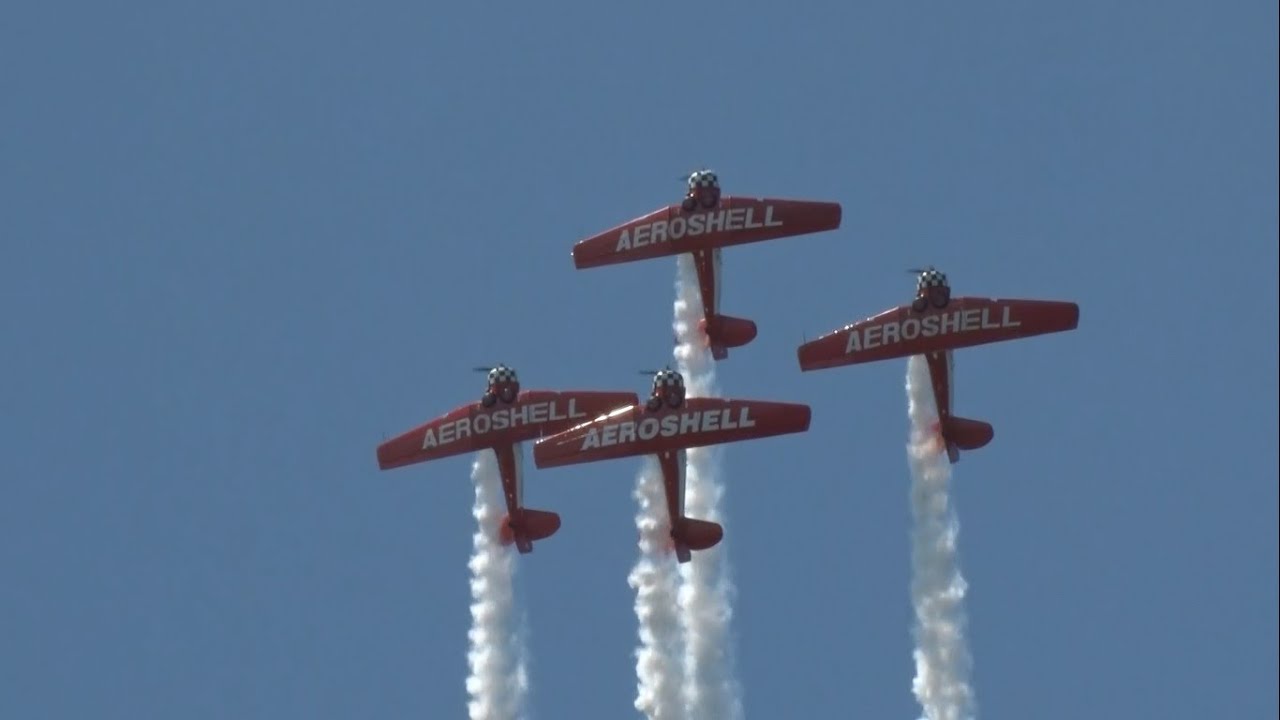 2016 Greenwood Lake Airshow - Aeroshell Aerobatic Team Teaser