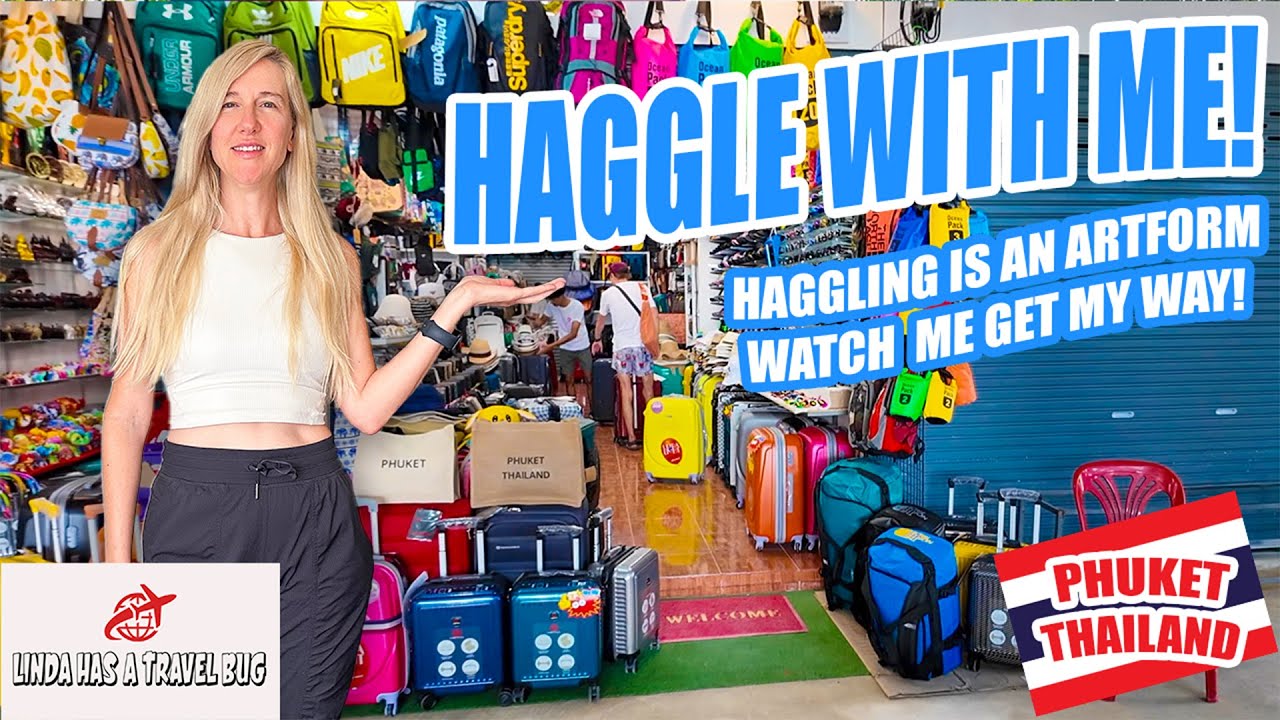 Haggling Like a Pro at Karon Beach Market Phuket: Name Brand Bargains & Big Discounts!