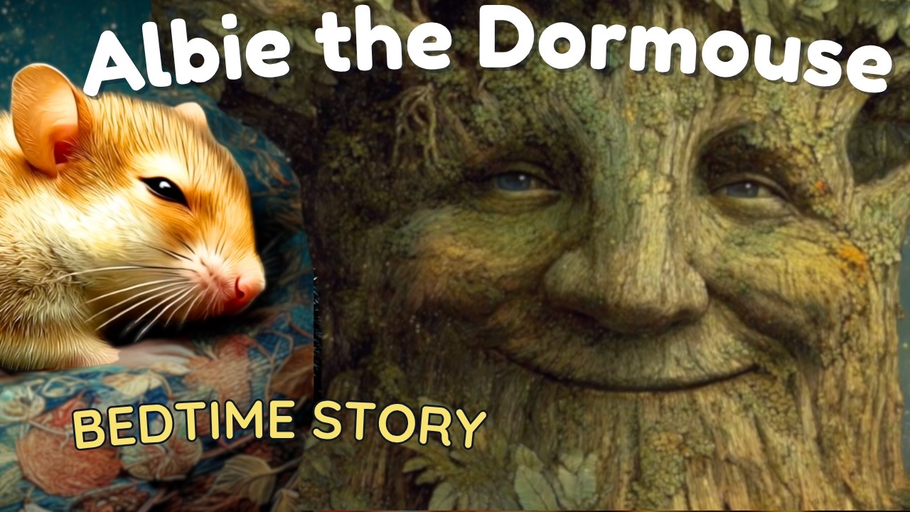 Gentle Bedtime Story 🐭 Albie the Dormouse | Forest Tales