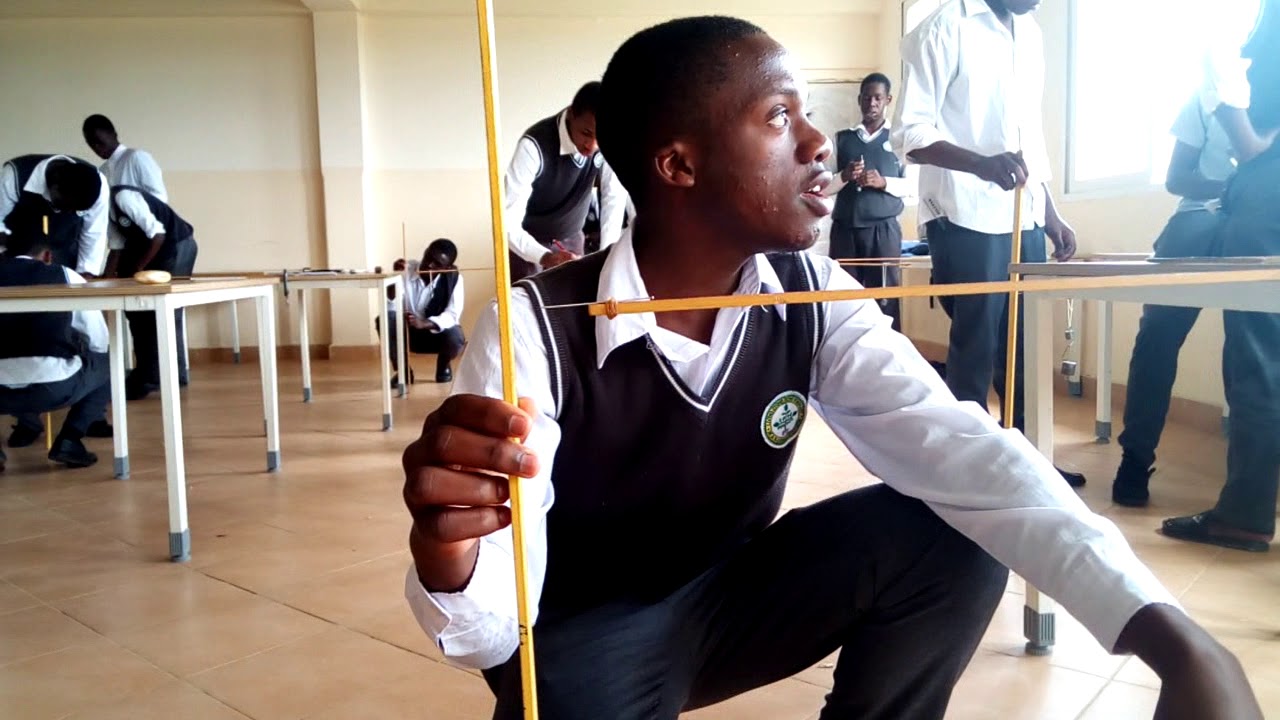 Young's Modulus of wooden metre rule experiment