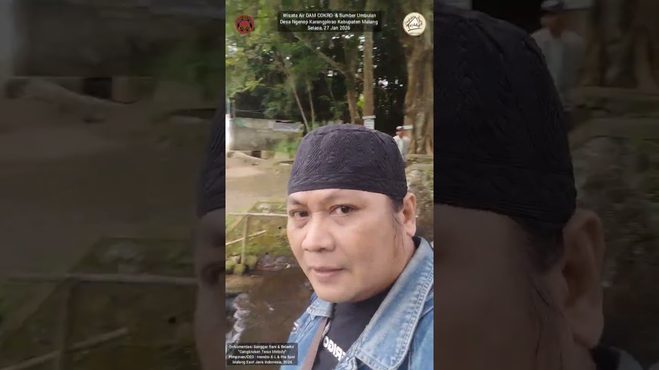 Wisata Air DAM COKRO & Sumber Umbulan Desa Ngenep Karangploso Kabupaten Malang 