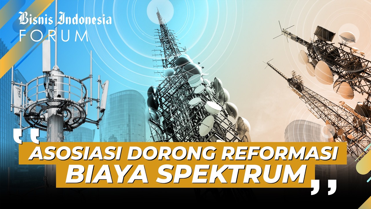 Bisnis Indonesia Forum - Jalan Tengah Lelang Spektrum Berkeadilan