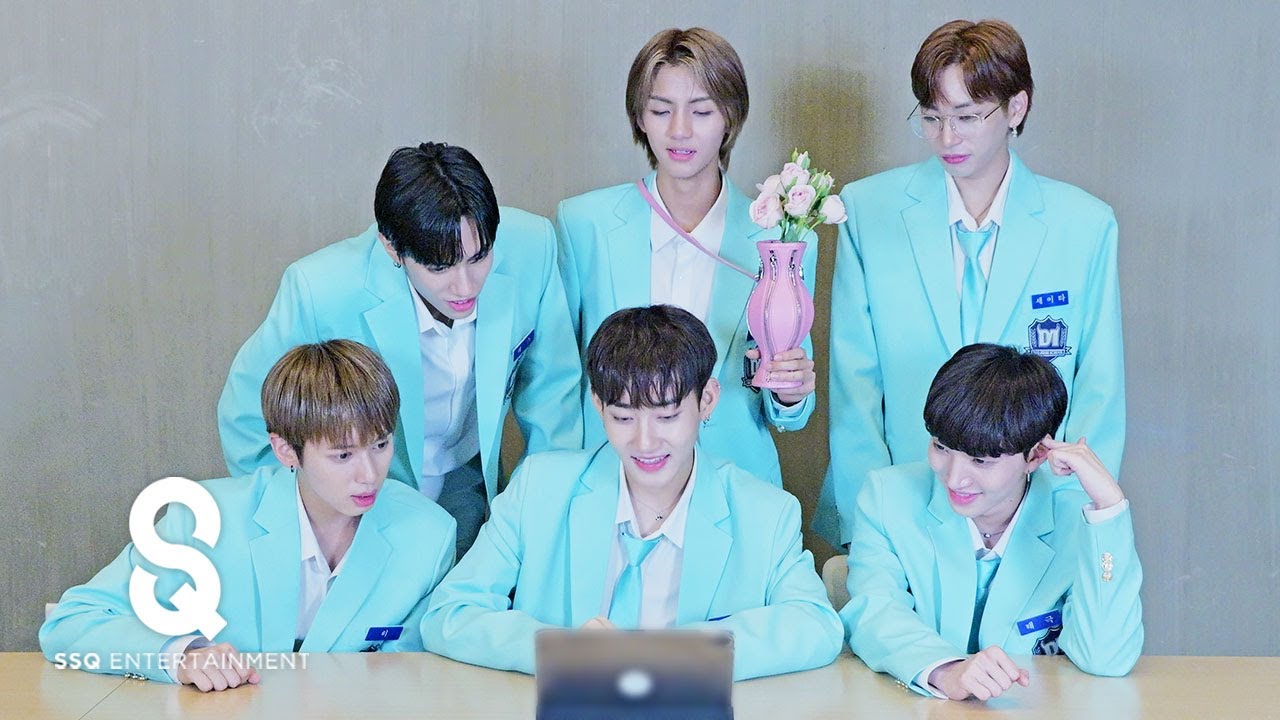 DXMON(다이몬) - '소년...소녀를 만나다' MV Reaction