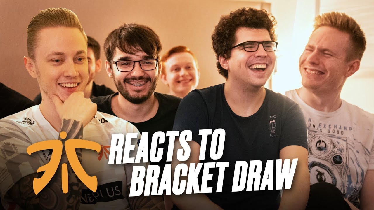 FNATIC Reacts to Bracket Draw | Worlds 2019