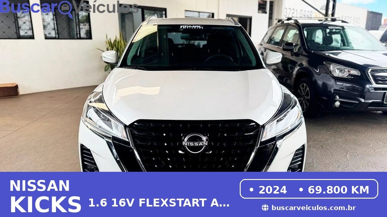 NISSAN KICKS 1.6 16V FLEXSTART ADVANCE   à venda em Franca/SP - BuscarVeiculos.com.br