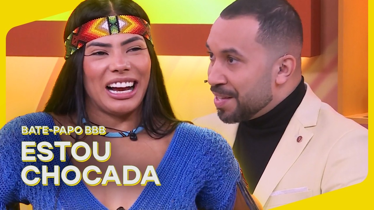 Marciele manda recado para Jordana: 'N&atilde;o quero ser sua amiga' | Bate-Papo BBB | BBB 26 | Globoplay