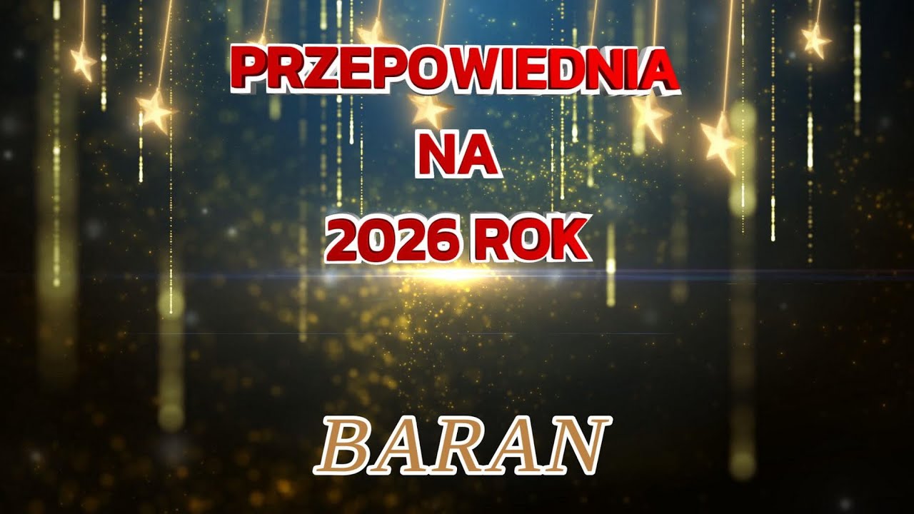 Prognoza na 2026 rok. BARAN #horoskop #horoskop2026 #baran2026 