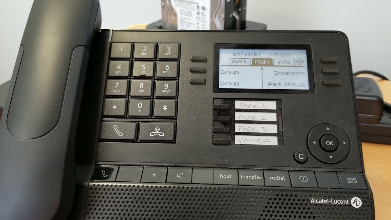 Alcatel Lucent - EMG Log