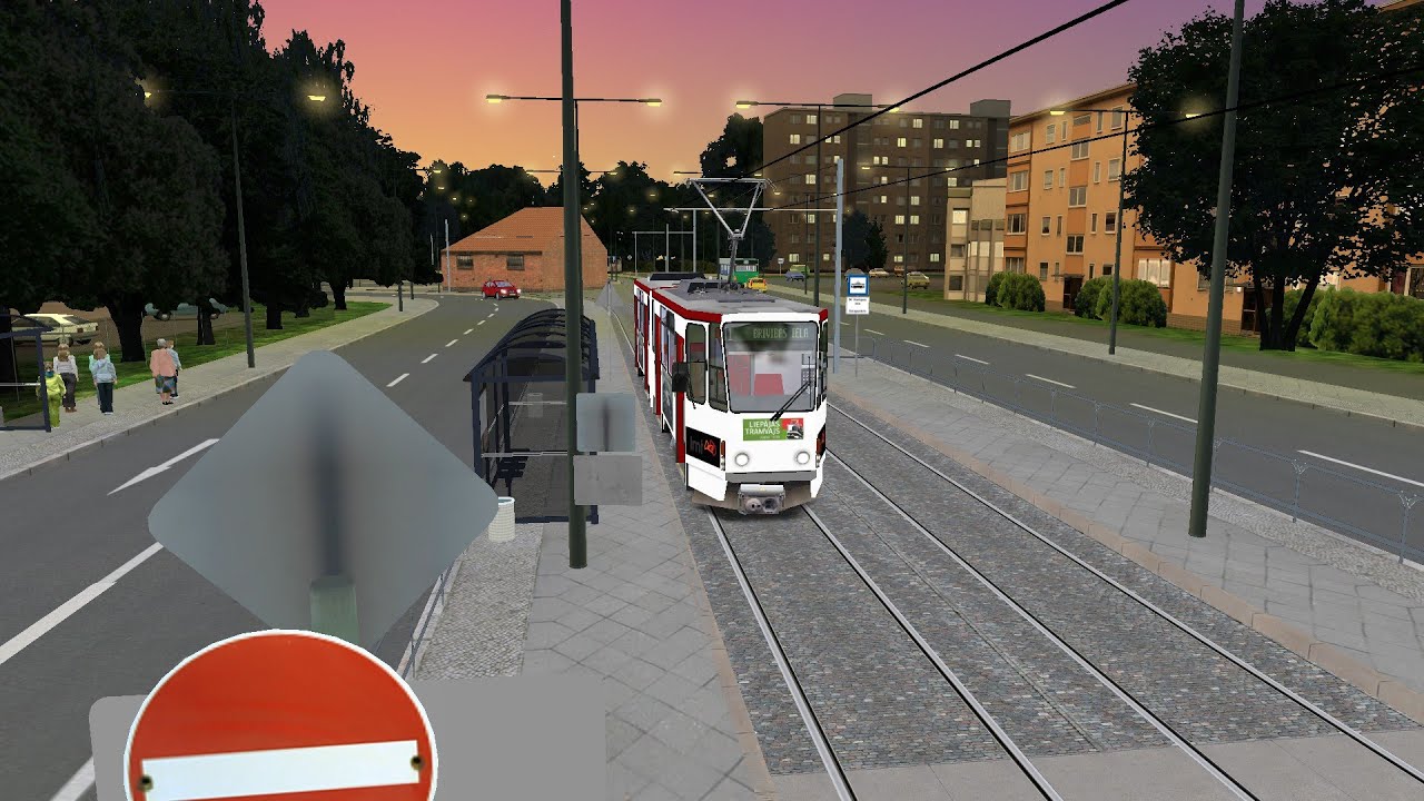 Omsi 2 *Brand New Tram/Bus map