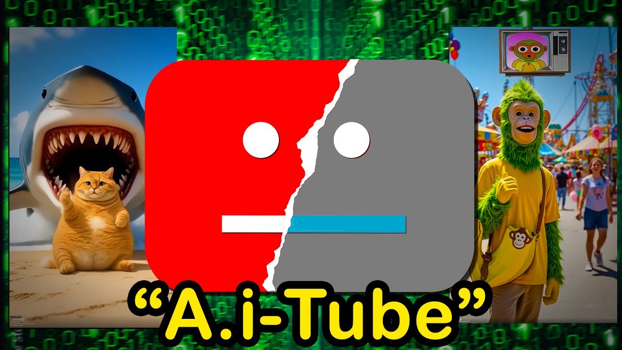 ИИ разрушает YouTube