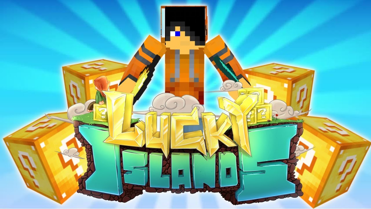 Lucky Islands - Lucky Block'ų Minigame'as!