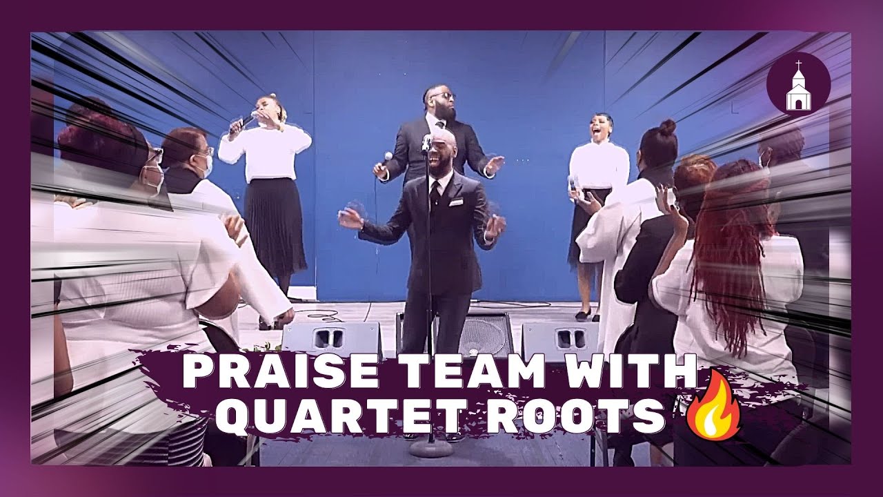 🔥 I Made A Vow To The Lord OLD SCHOOL GOSPEL CHURCH | Quinton Elliott at New Zion Temple