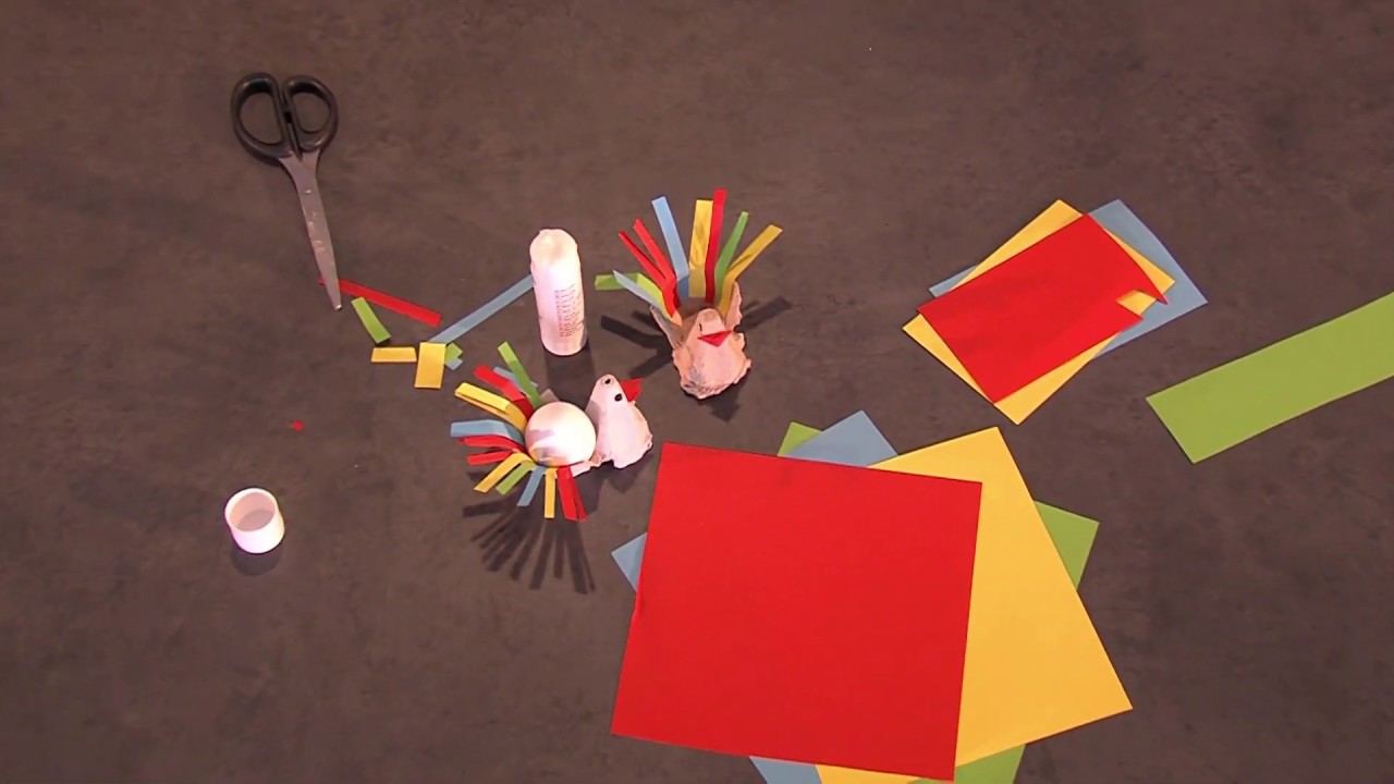 Upcycling - Huhn